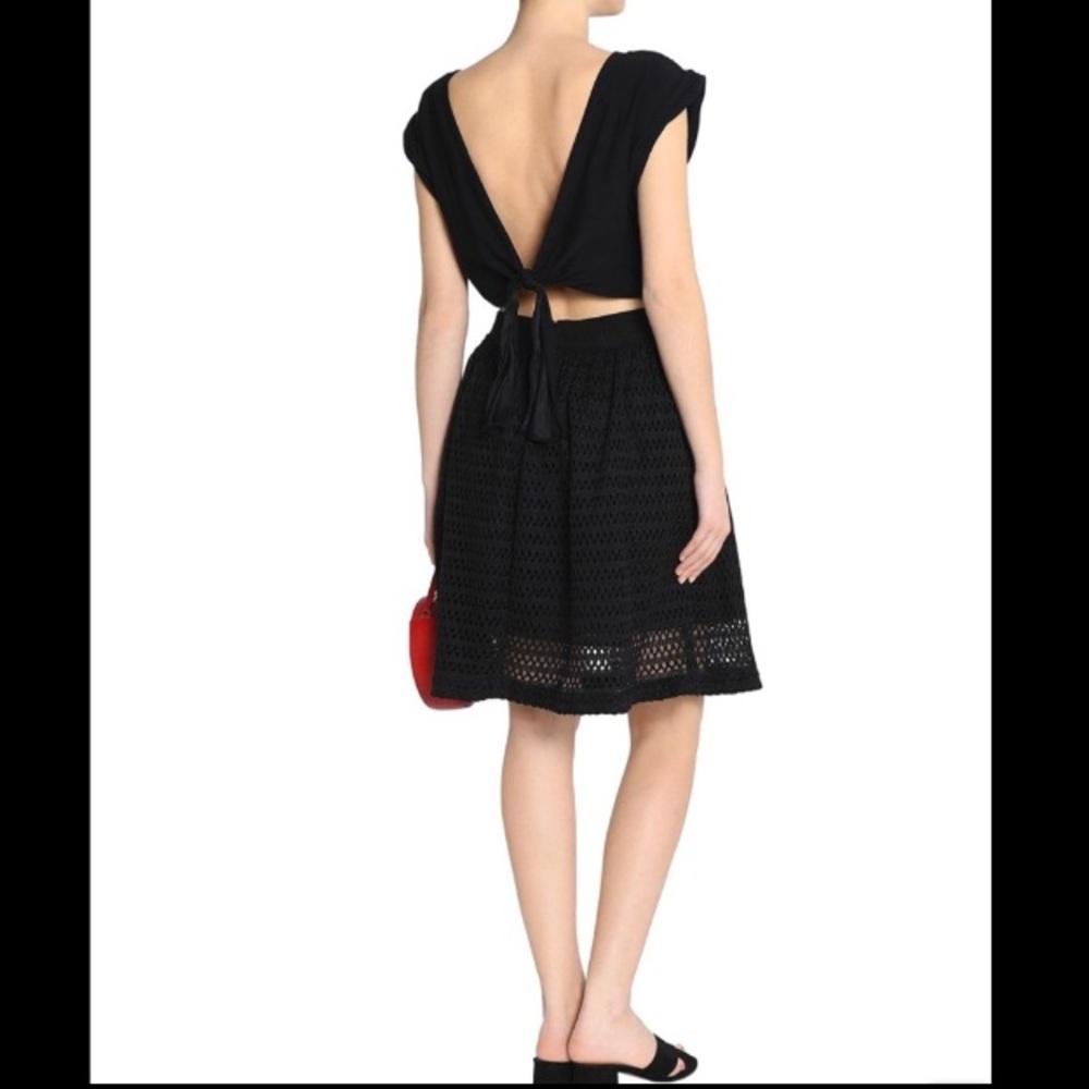 NWT Sandro Cindy tie-back dress - Picture 1 of 11